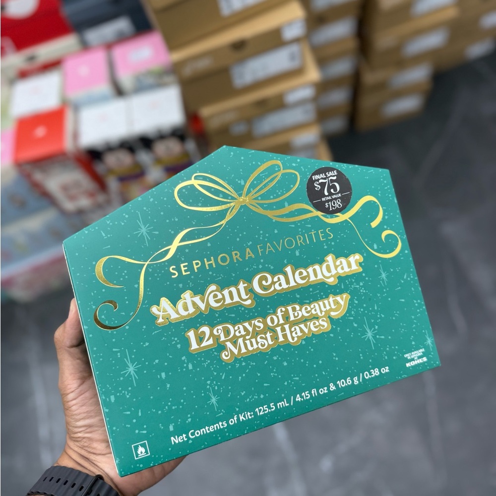 Sephora Favorites Advent Calendar - 12 Days of Beauty Must Haves